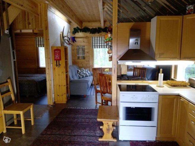 Lapphouse Yllaes Apartment Yllasjarvi Exterior photo