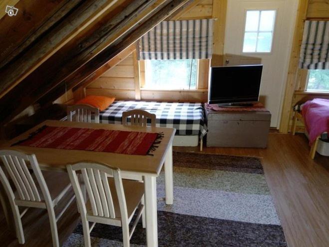 Lapphouse Yllaes Apartment Yllasjarvi Exterior photo